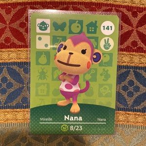 Genuine ACNH amiibo for Nana